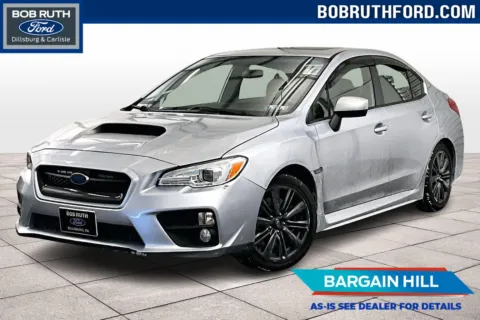 Silver 2015 Subaru WRX Premium for sale in Dillsburg, PA