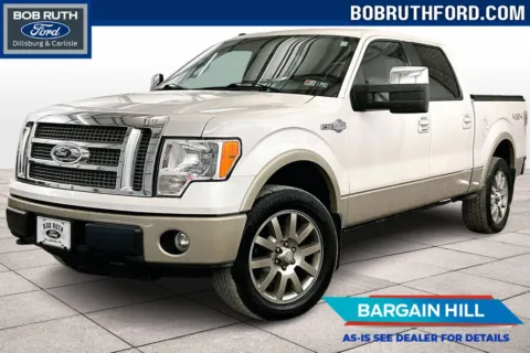 White 2010 Ford F-150 Platinum for sale in Dillsburg, PA