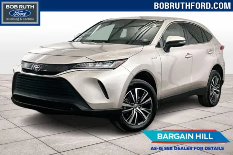 Gray 2021 Toyota Venza LE for sale in Dillsburg, PA