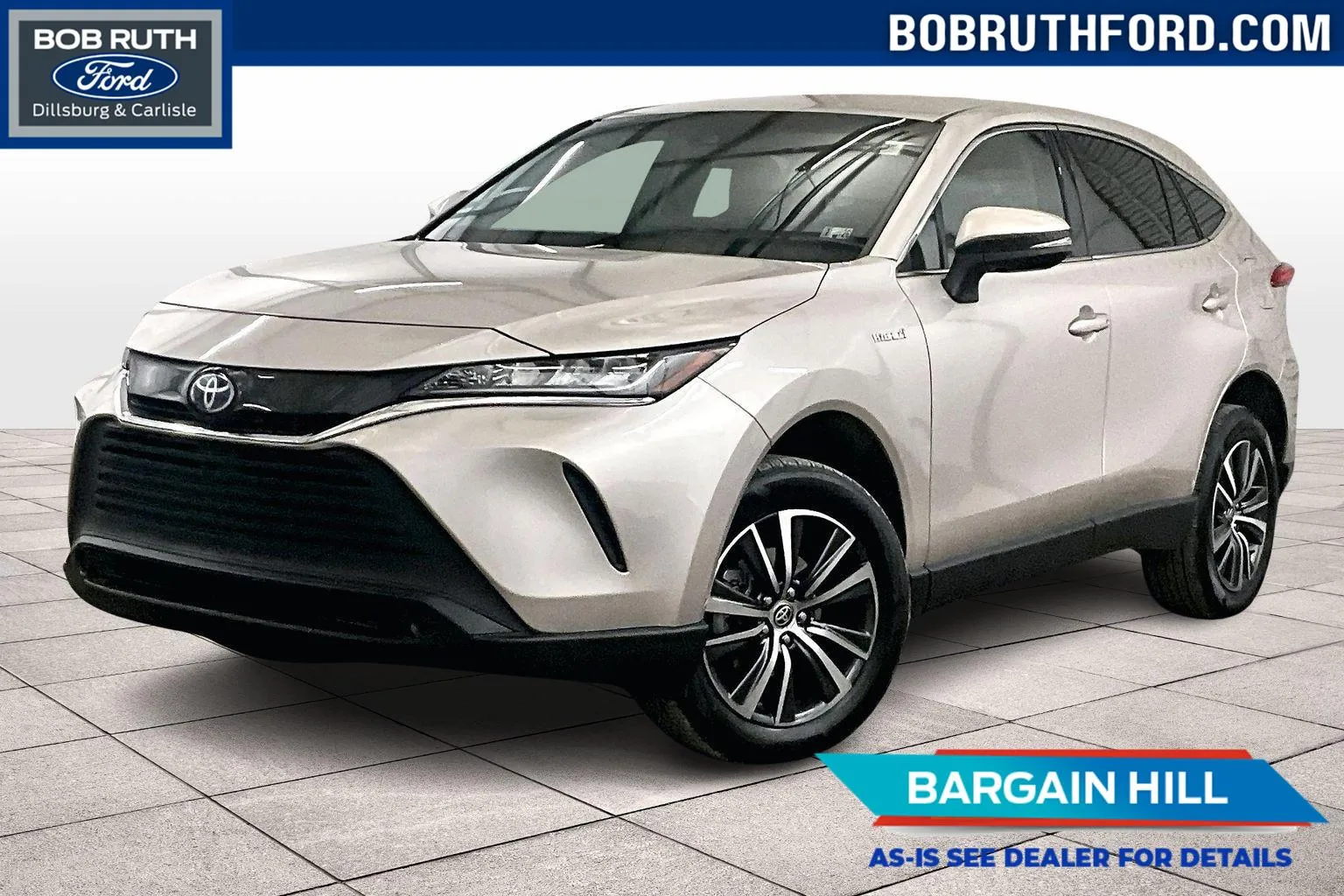 2021 Toyota Venza LE's photo