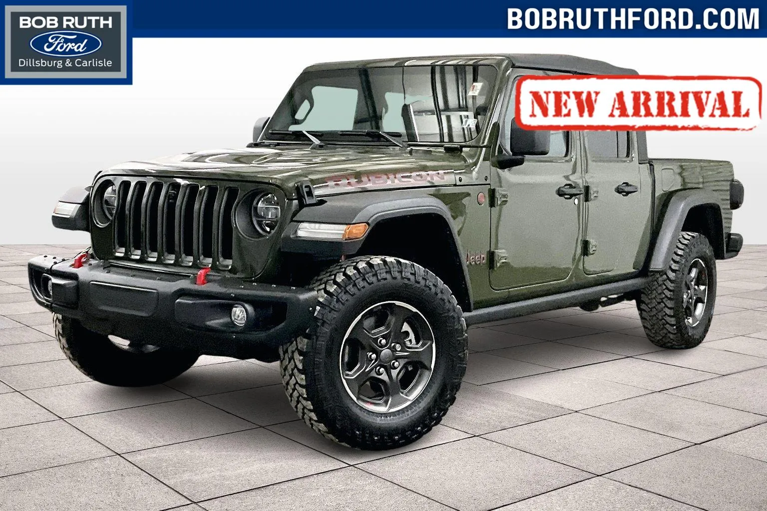 2021 Jeep Gladiator Rubicon's photo