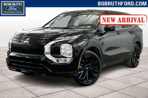 Black 2023 Mitsubishi Outlander SE Black Edition for sale in Dillsburg, PA