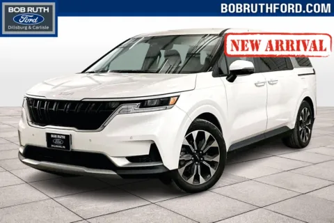 White 2024 Kia Carnival EX for sale in Dillsburg, PA