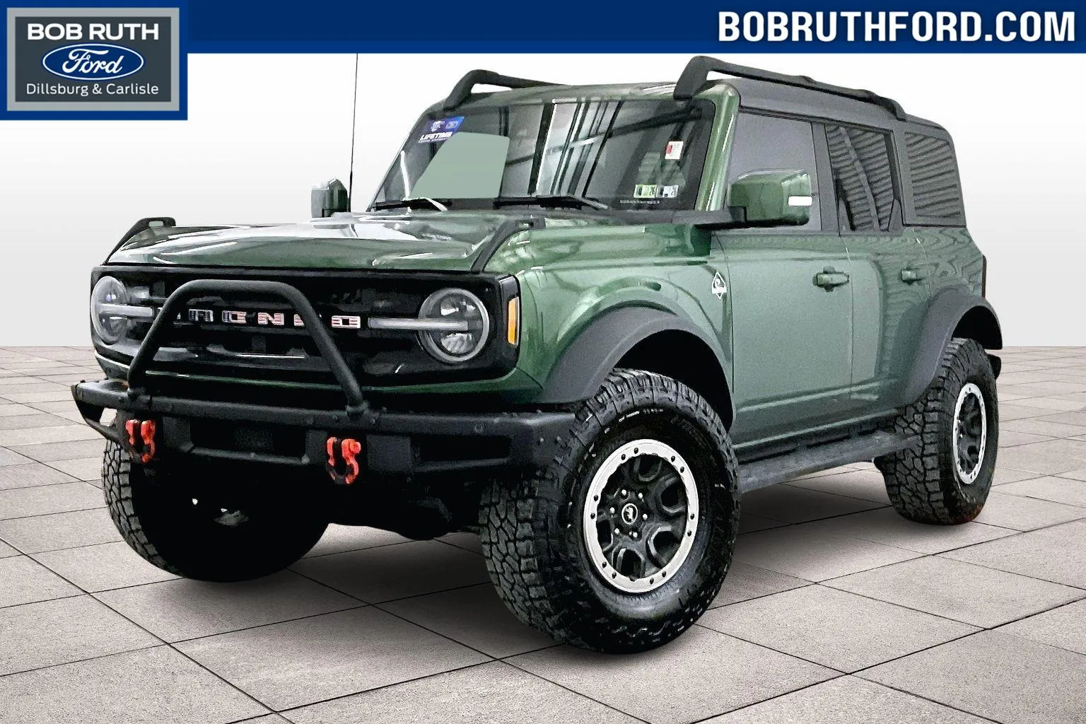 Green 2022 Ford Bronco Outer Banks for sale in Dillsburg, PA