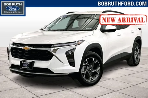 White 2025 Chevrolet Trax LT for sale in Dillsburg, PA