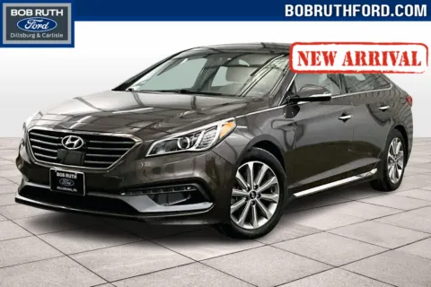 Gray 2016 Hyundai Sonata 2.4L Limited for sale in Dillsburg, PA