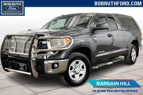 Gray 2016 Toyota Tundra Truck SR5 for sale in Dillsburg, PA