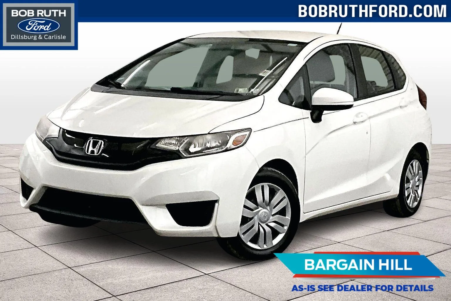 2017 Honda Fit LX