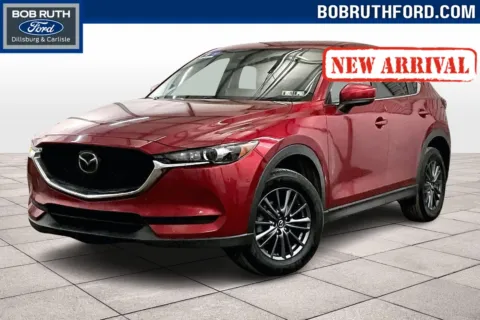 Red 2021 Mazda CX-5 Touring for sale in Dillsburg, PA