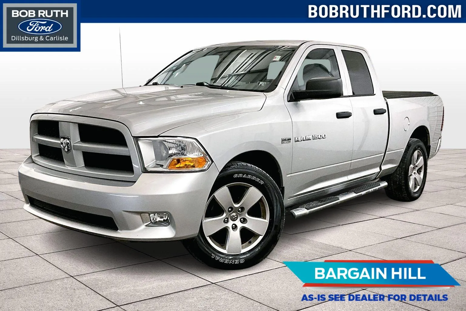 2012 RAM Ram 1500 Pickup Express's photo