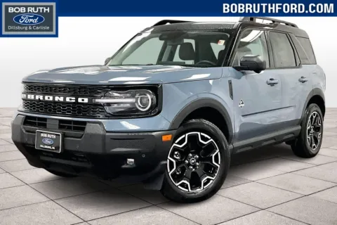 Gray 2025 Ford Bronco Sport Outer Banks for sale in Dillsburg, PA