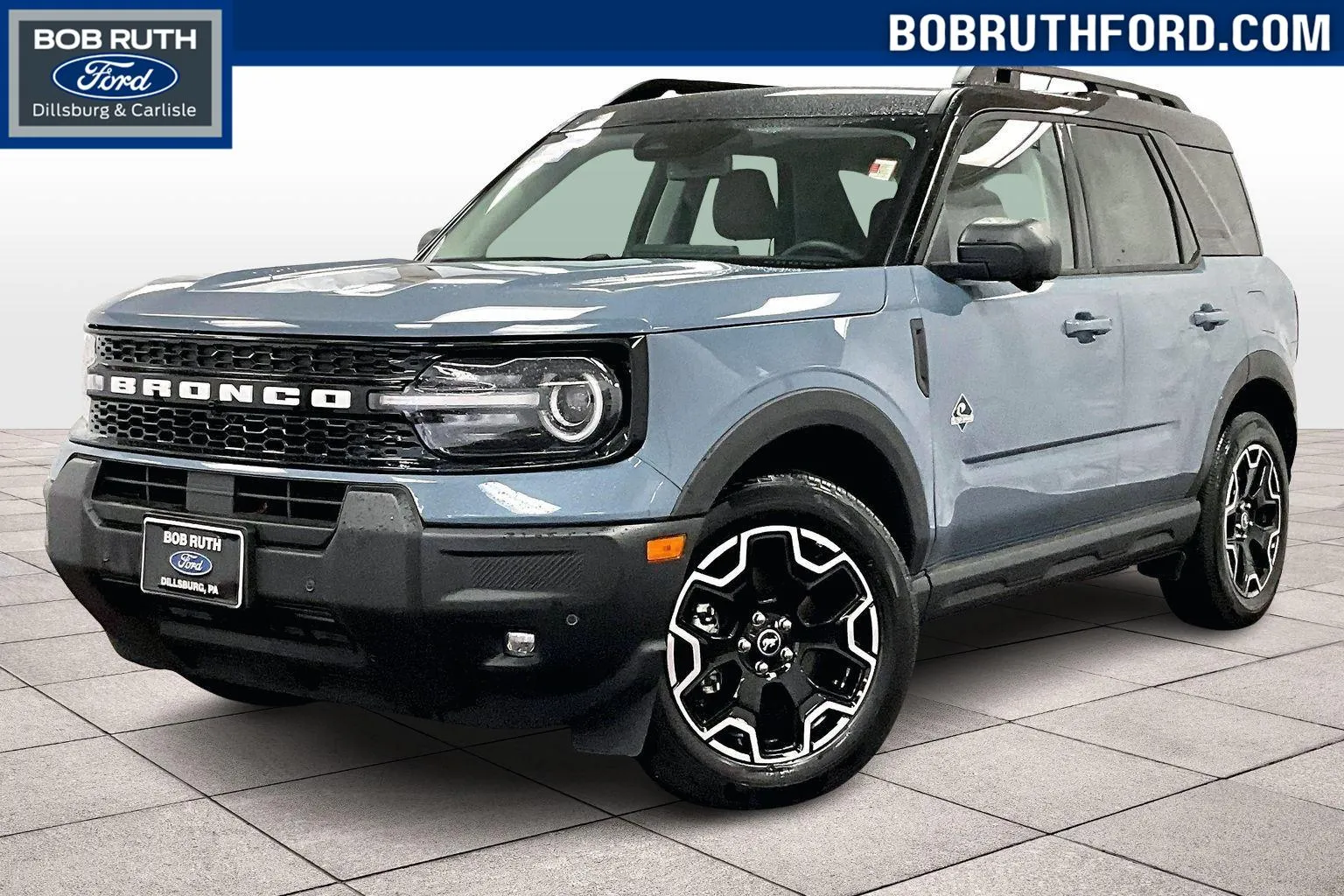 Gray 2025 Ford Bronco Sport Outer Banks for sale in Dillsburg, PA