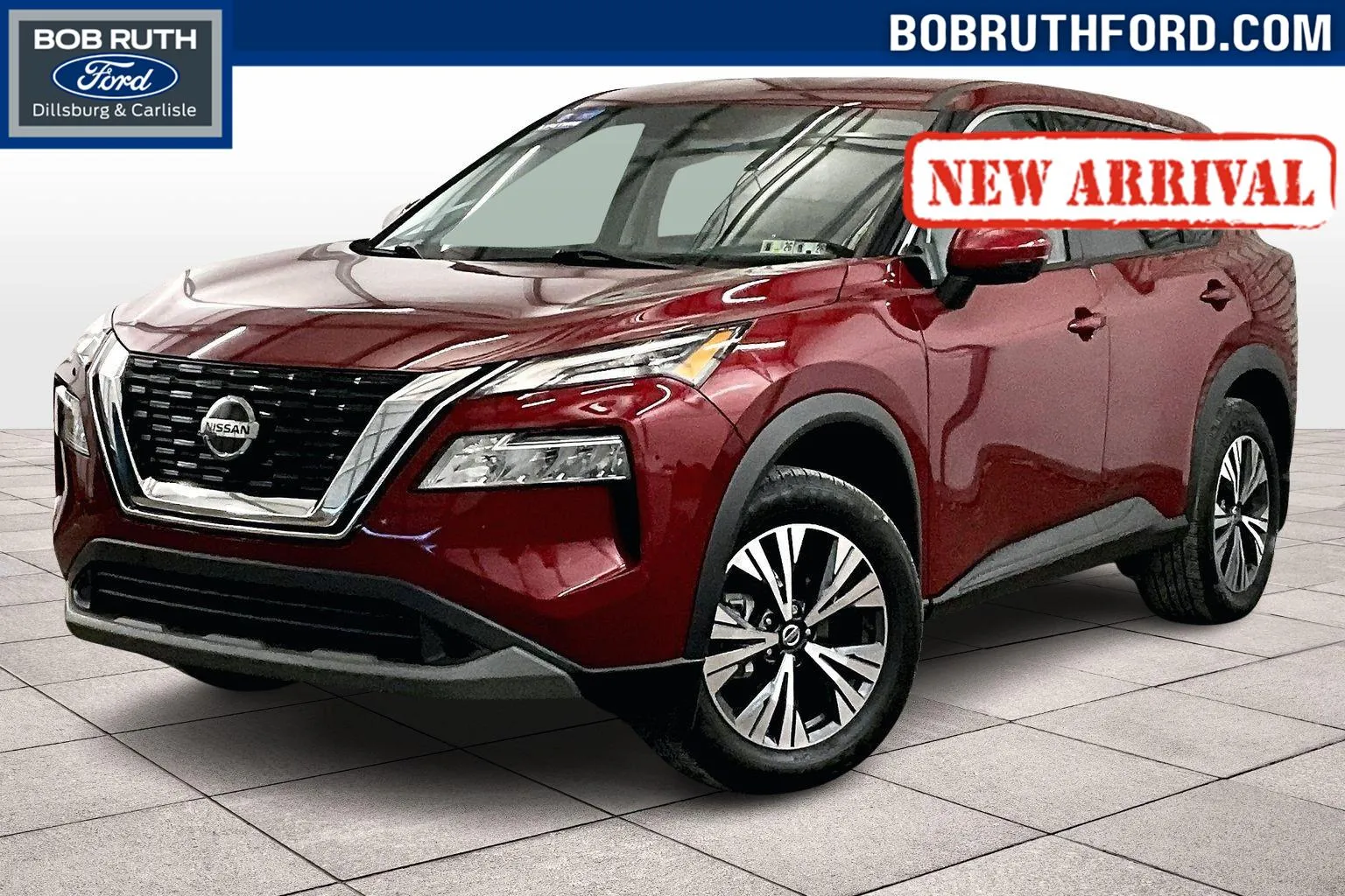 2021 Nissan Rogue SV's photo