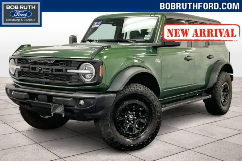 Green 2022 Ford Bronco Wildtrak for sale in Dillsburg, PA