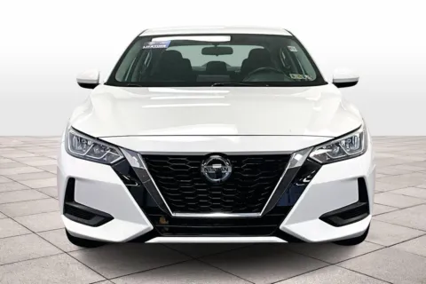 Another view of 2021 Nissan Sentra SV for sale in Dillsburg, PA at Bob Ruth Ford Dillsburg