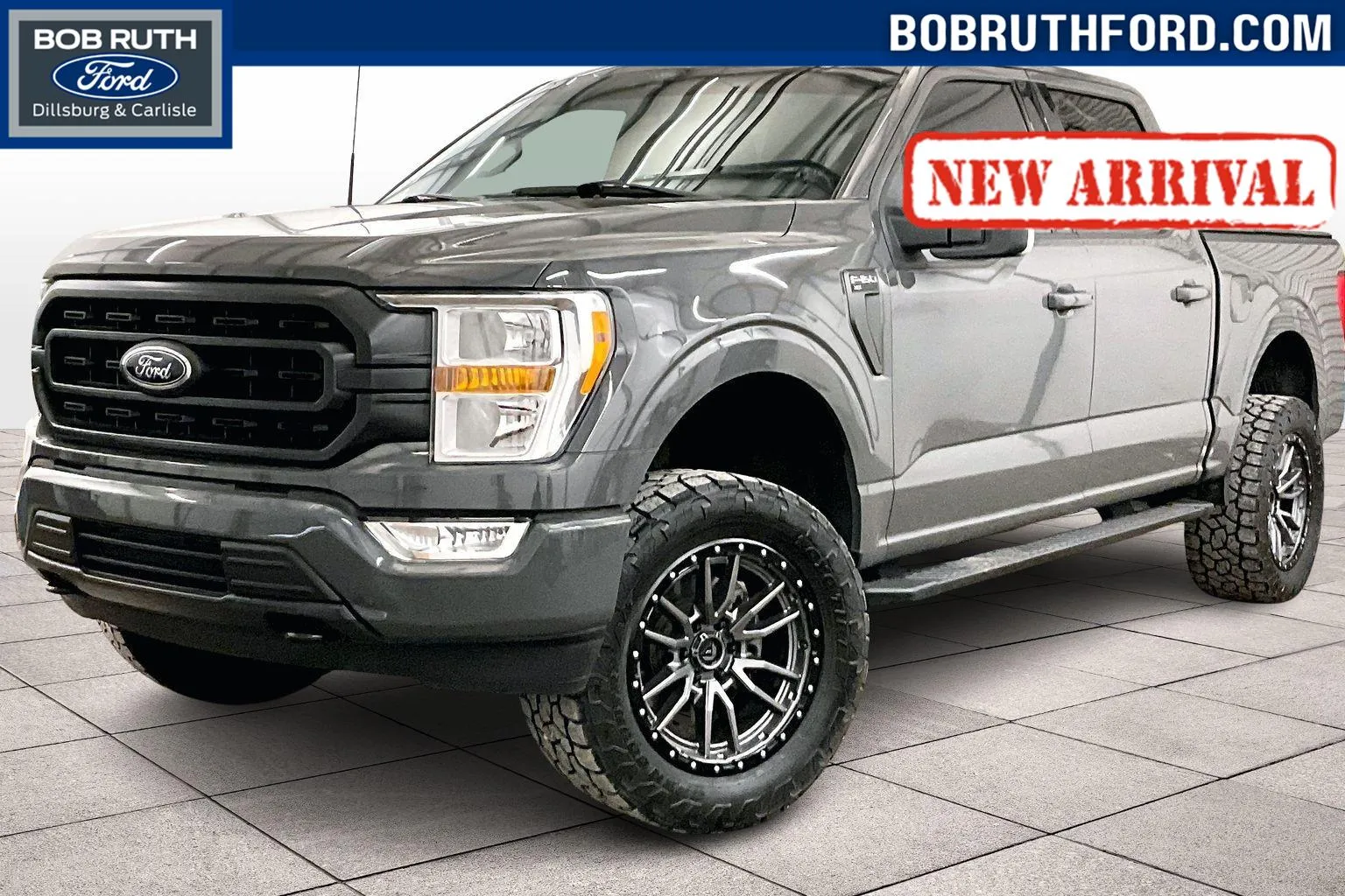 2021 Ford F-150 XLT's photo