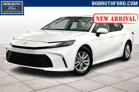 White 2025 Toyota Camry LE for sale in Dillsburg, PA