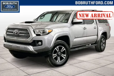 Silver 2017 Toyota Tacoma TRD Sport for sale in Dillsburg, PA