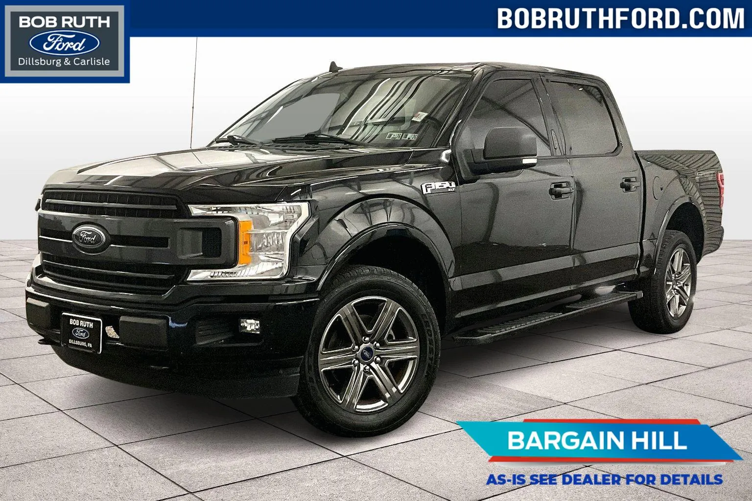 2020 Ford F-150 XLT's photo