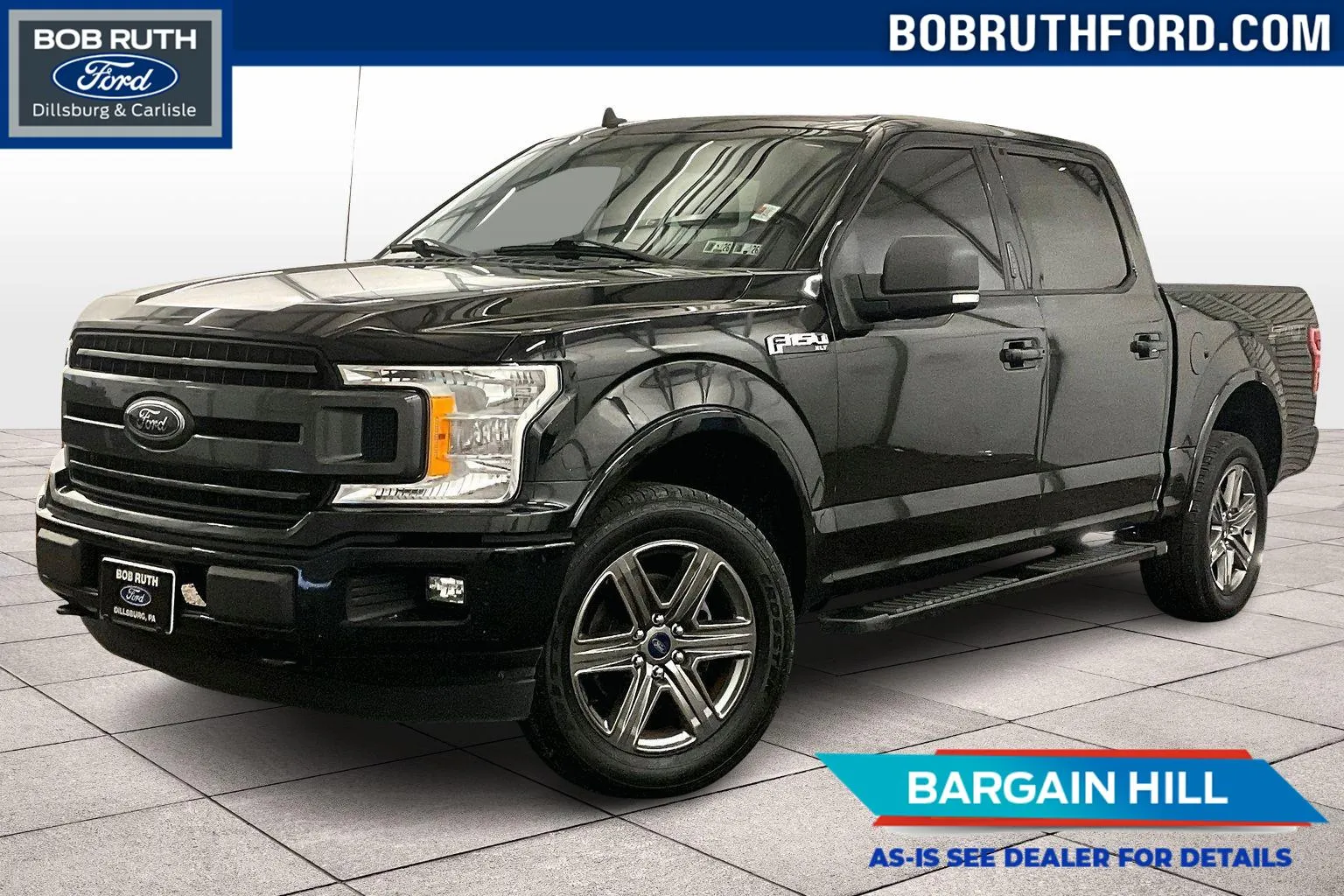 Black 2020 Ford F-150 XLT for sale in Dillsburg, PA