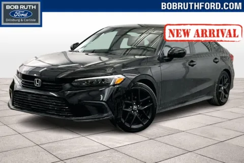 Black 2022 Honda Civic Sedan Sport for sale in Dillsburg, PA