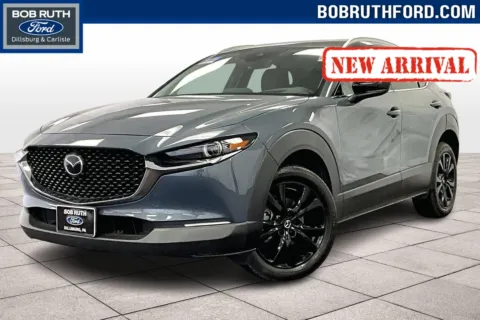 Gray 2023 Mazda CX-30 2.5 Turbo Premium Package for sale in Dillsburg, PA