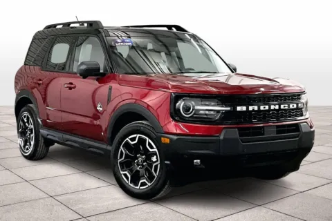 Photos of 2025 Ford Bronco Sport Outer Banks for sale in Dillsburg, PA at Bob Ruth Ford Dillsburg