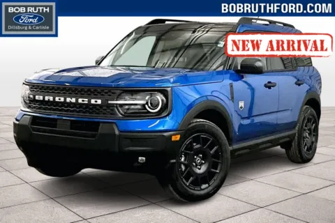 Blue 2025 Ford Bronco Sport Big Bend for sale in Dillsburg, PA