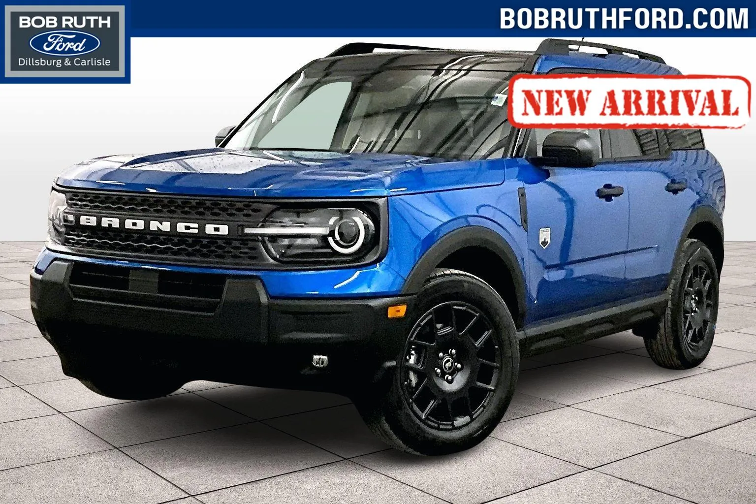 2025 Ford Bronco Sport Big Bend's photo
