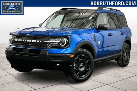 Blue 2025 Ford Bronco Sport Big Bend for sale in Dillsburg, PA