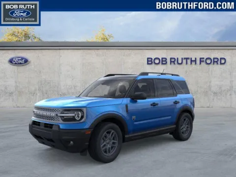 Blue 2025 Ford Bronco Sport Big Bend for sale in Dillsburg, PA