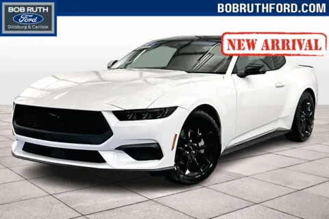 White 2026 Ford Mustang EcoBoost for sale in Dillsburg, PA