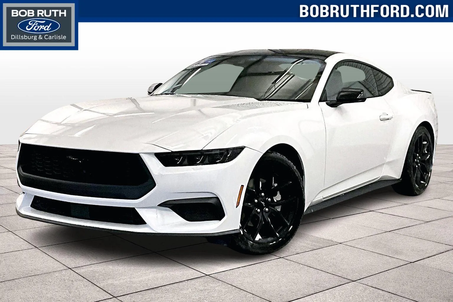 White 2026 Ford Mustang EcoBoost for sale in Dillsburg, PA