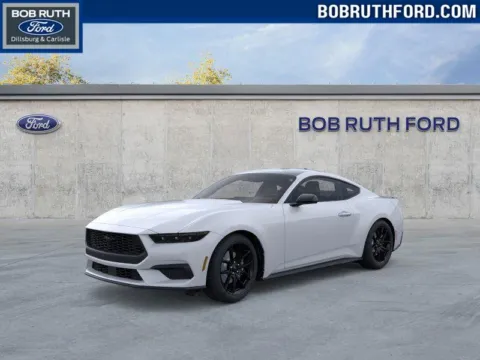 White 2026 Ford Mustang EcoBoost for sale in Dillsburg, PA