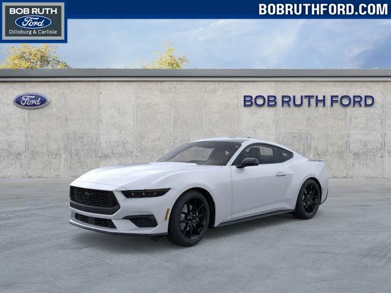 White 2026 Ford Mustang EcoBoost for sale in Dillsburg, PA