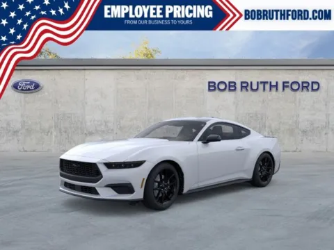 White 2026 Ford Mustang EcoBoost Premium for sale in Dillsburg, PA