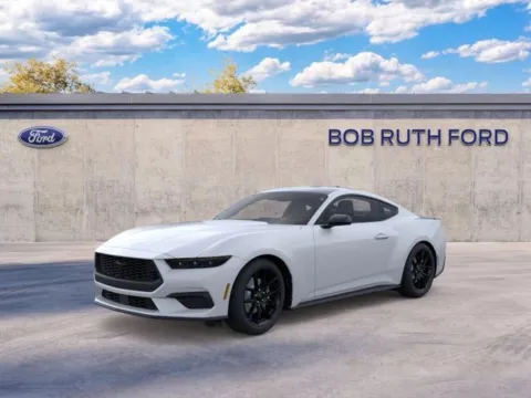 White 2026 Ford Mustang EcoBoost Premium for sale in Dillsburg, PA