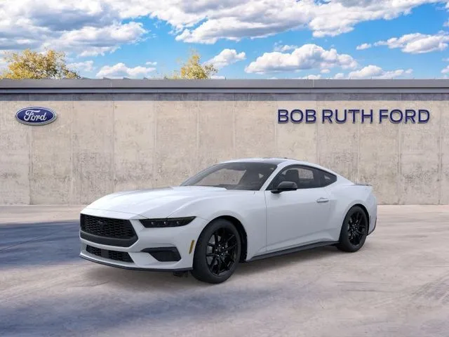 White 2026 Ford Mustang EcoBoost Premium for sale in Dillsburg, PA