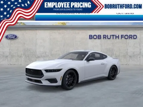 White 2026 Ford Mustang EcoBoost Premium for sale in Dillsburg, PA