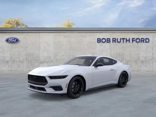 White 2026 Ford Mustang EcoBoost Premium for sale in Dillsburg, PA