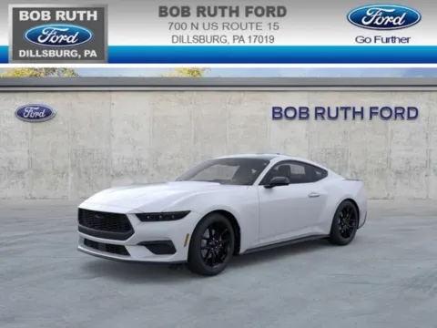 White 2026 Ford Mustang EcoBoost Premium for sale in Dillsburg, PA