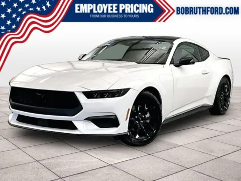 White 2026 Ford Mustang EcoBoost Premium for sale in Dillsburg, PA