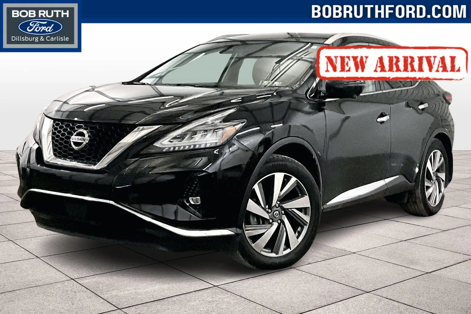 Black 2019 Nissan Murano SL for sale in Dillsburg, PA