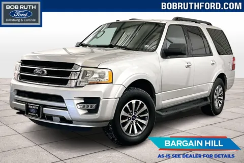 Silver 2017 Ford Expedition XLT for sale in Dillsburg, PA