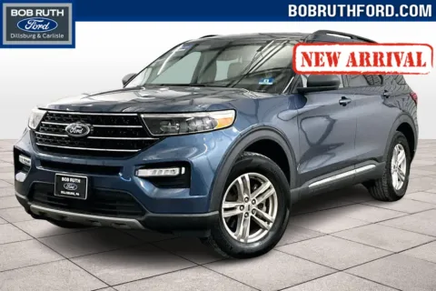Blue 2020 Ford Explorer XLT for sale in Dillsburg, PA