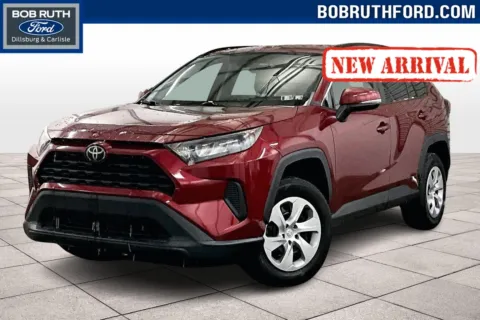 Red 2020 Toyota RAV4 LE for sale in Dillsburg, PA