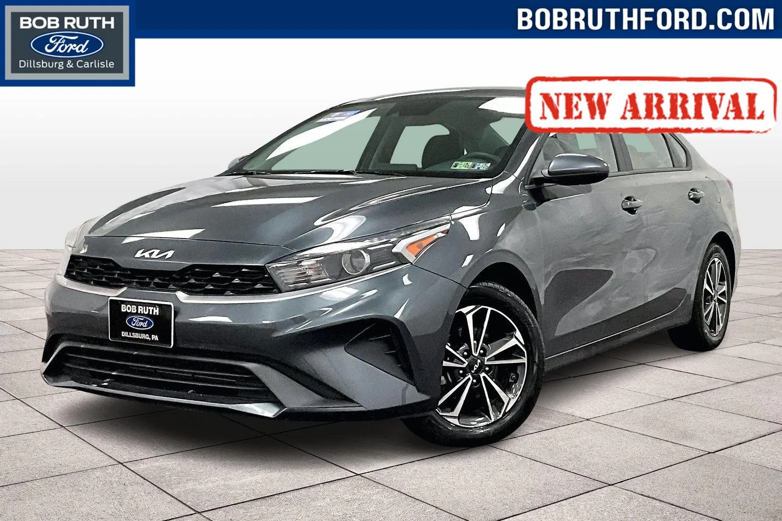 Gray 2024 Kia Forte LXS for sale in Dillsburg, PA