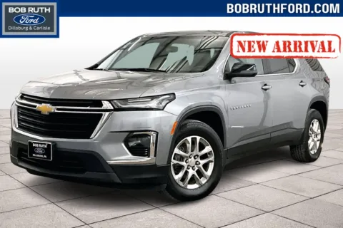 Gray 2023 Chevrolet Traverse LS for sale in Dillsburg, PA