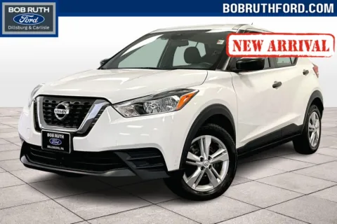 White 2020 Nissan Kicks S for sale in Dillsburg, PA