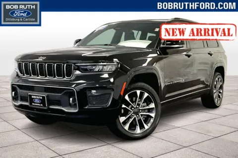 Black 2021 Jeep Grand Cherokee L Overland for sale in Dillsburg, PA